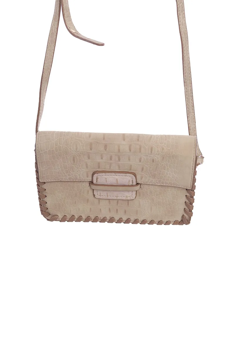 CARTERA / BOLSO / MONEDERO COLOR BEIGE  SFERA FEMME