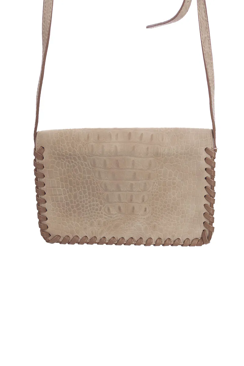 CARTERA / BOLSO / MONEDERO COLOR BEIGE  SFERA FEMME