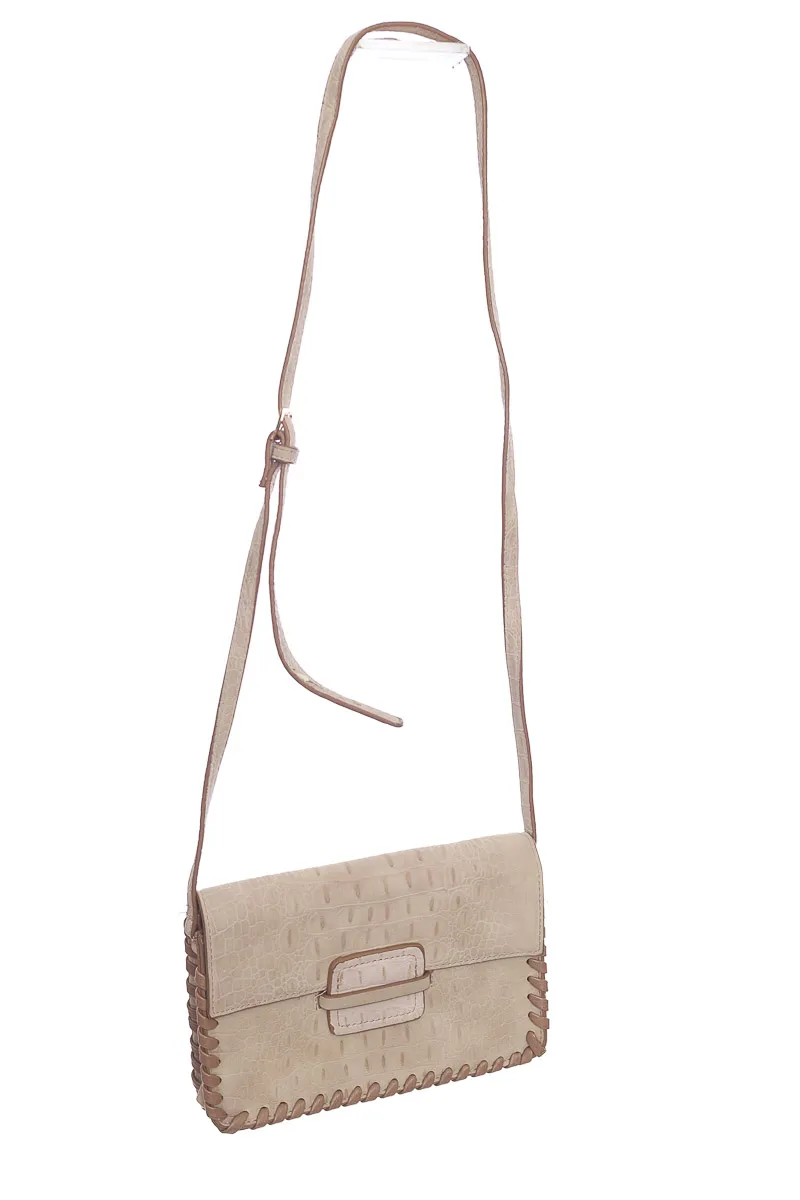 CARTERA / BOLSO / MONEDERO COLOR BEIGE  SFERA FEMME