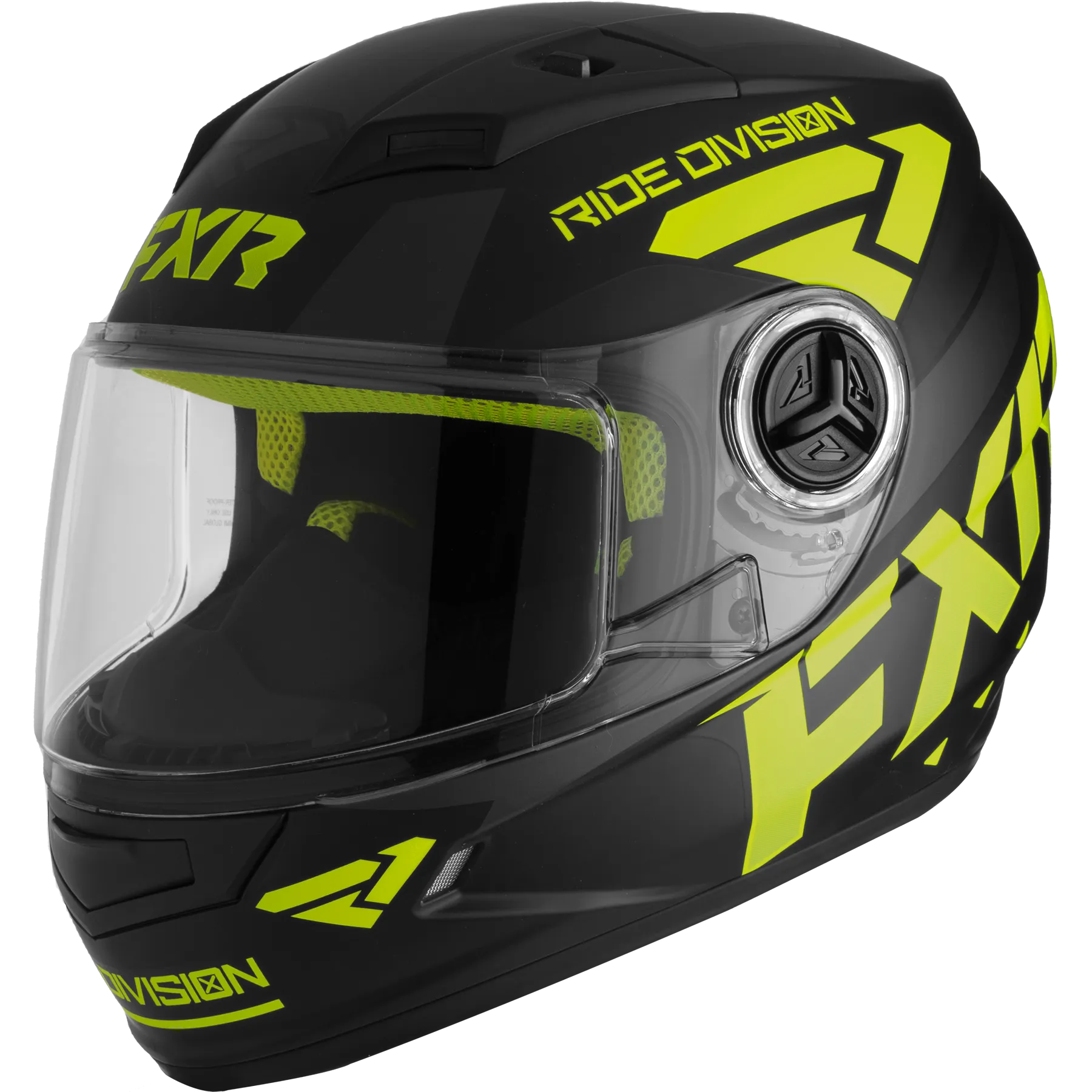 CASCO DE CROSS NIñO FXR NITRO CORE NEGROHIVIS 