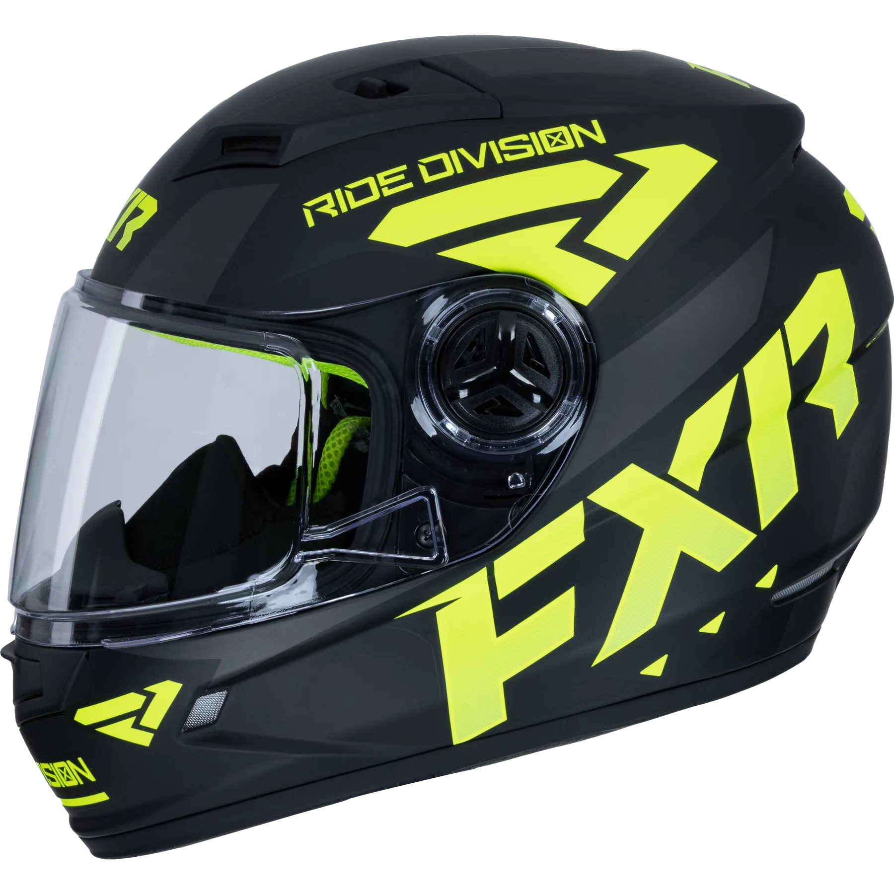 CASCO DE CROSS NIñO FXR NITRO CORE NEGROHIVIS 