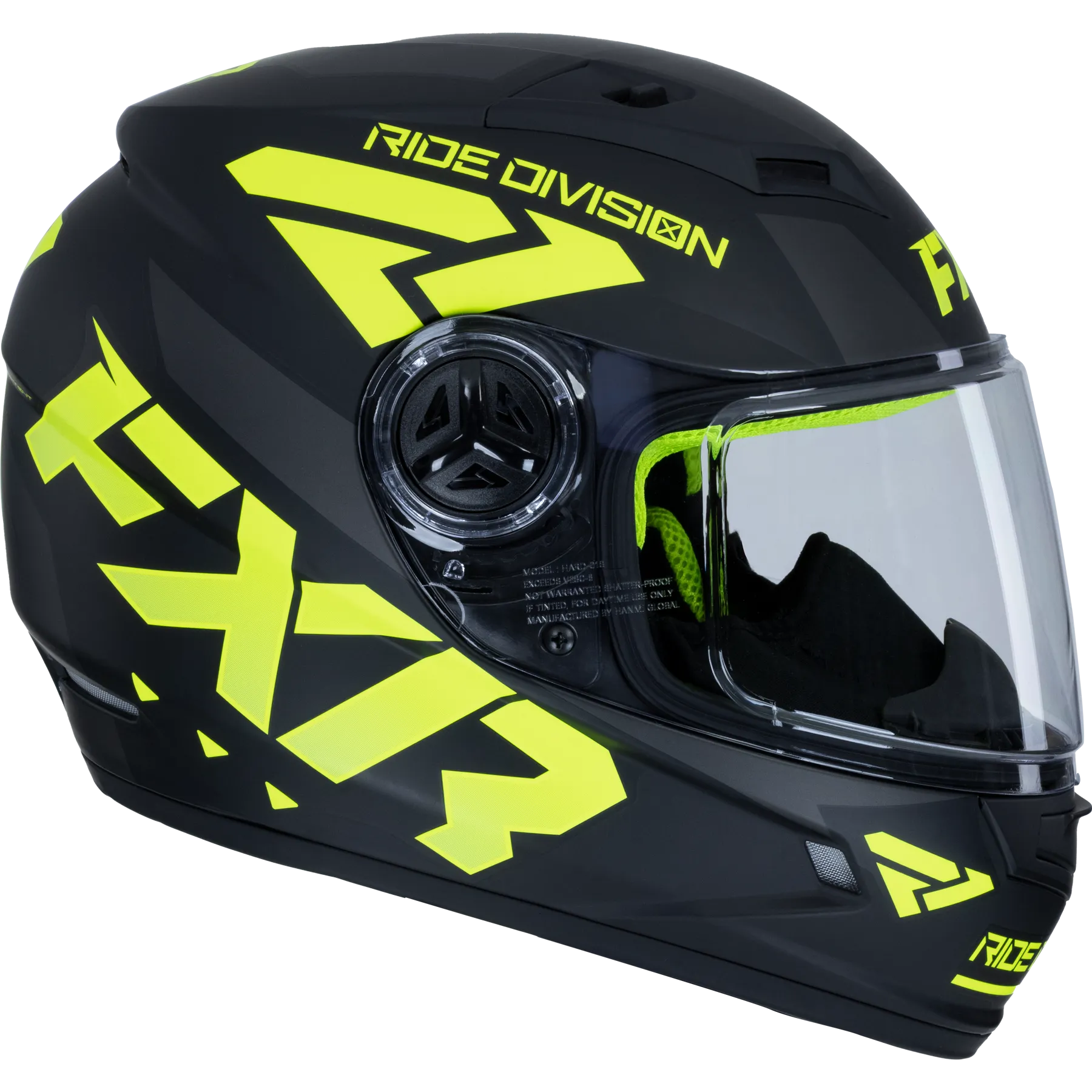 CASCO DE CROSS NIñO FXR NITRO CORE NEGROHIVIS 