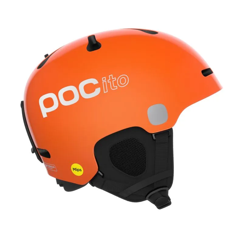 Casco infantil Poc Pocito Fornix Mips (Naranja fluorescente)