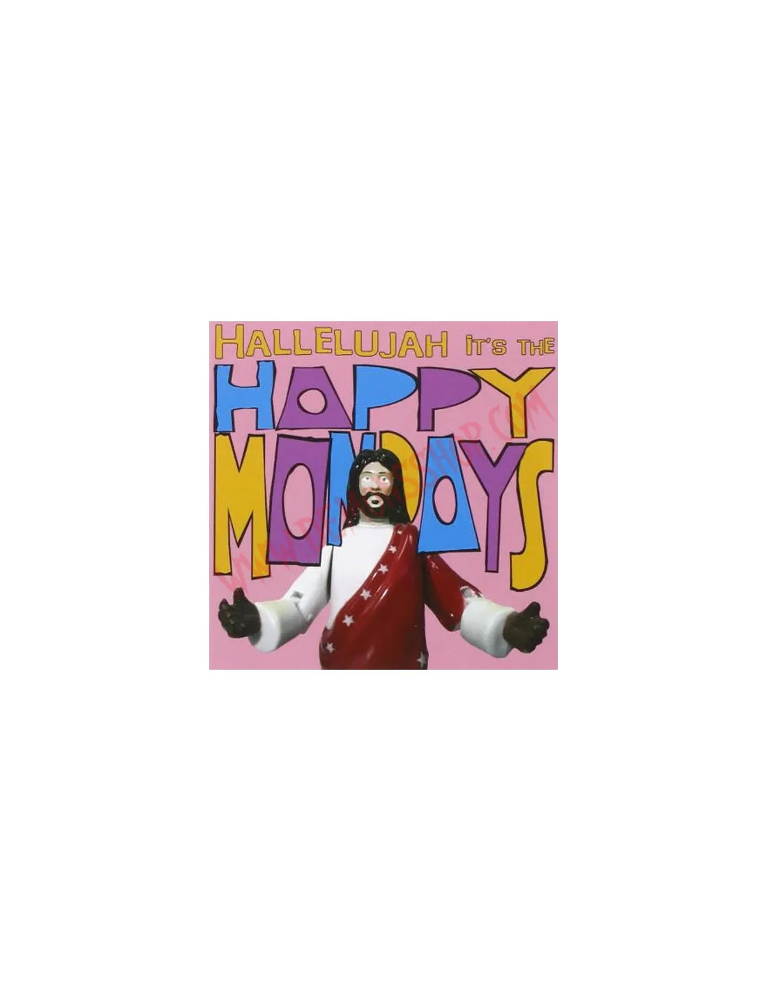 CD Happy Mondays ‎– Hallelujah It's The Happy Mondays