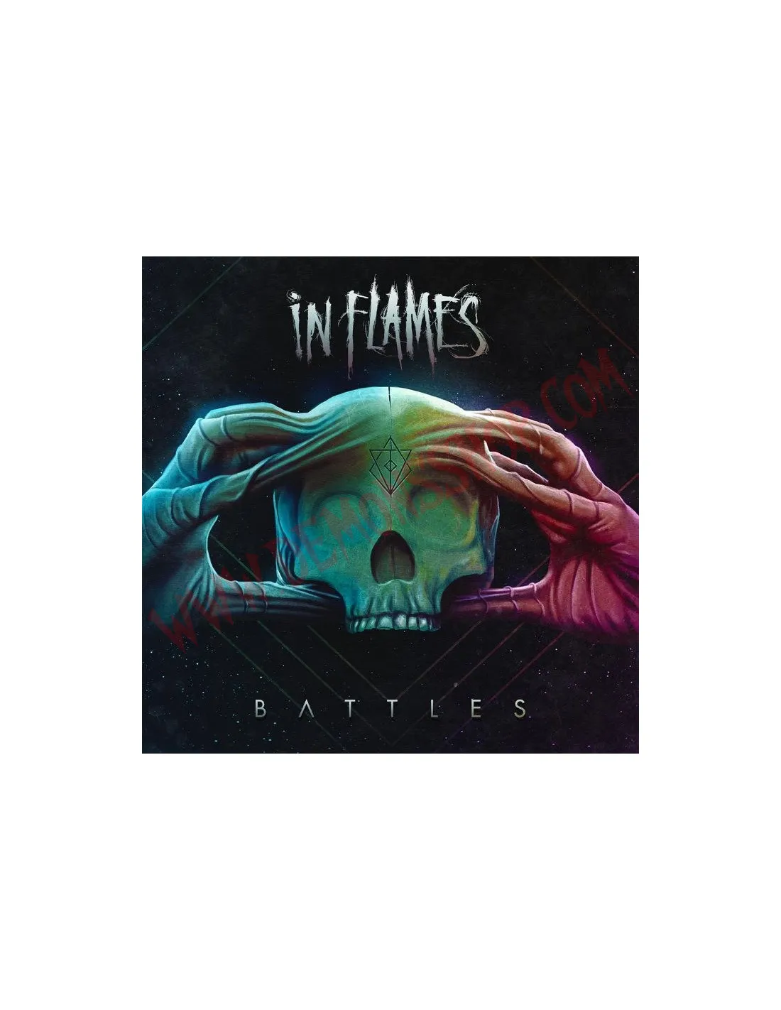 CD IN FLAMES  BATTLES
