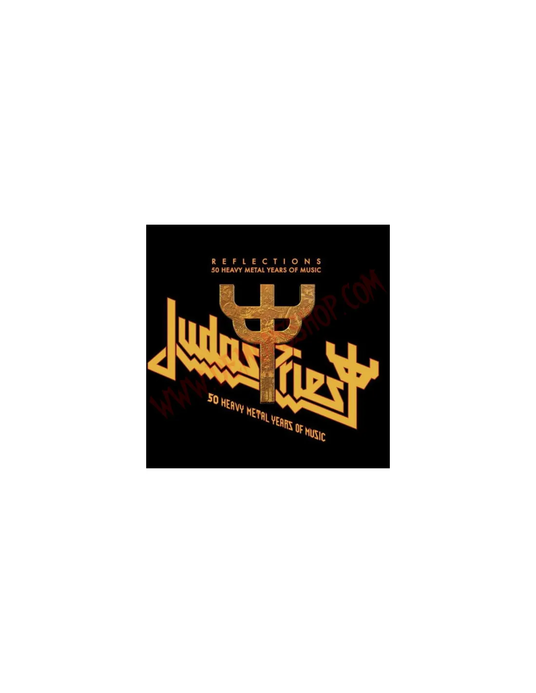 CD Judas Priest – Reflections: 50 Heavy Metal Years Of Music