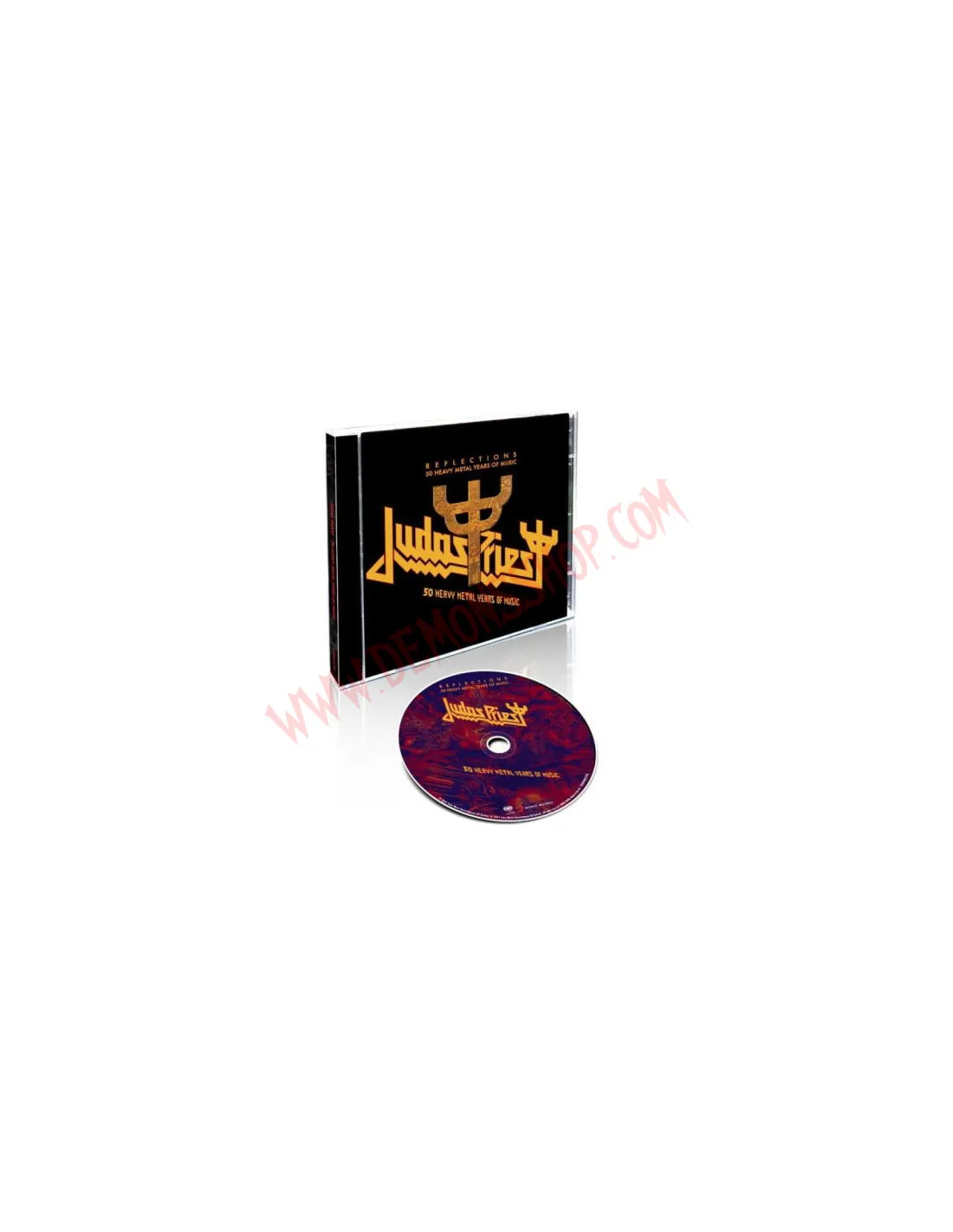 CD Judas Priest – Reflections: 50 Heavy Metal Years Of Music