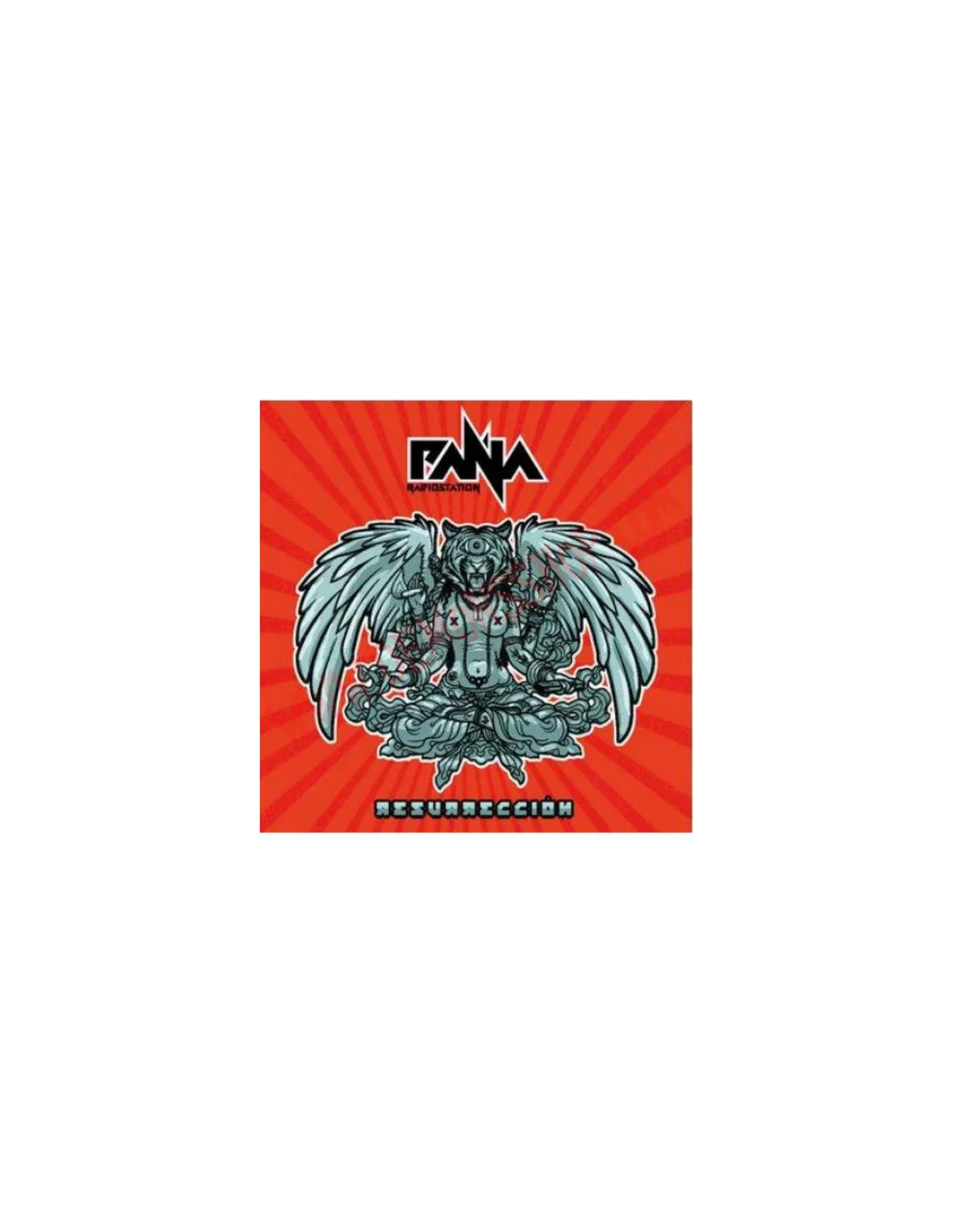 CD PAñA RADIOSTATION  RESURRECCIóN