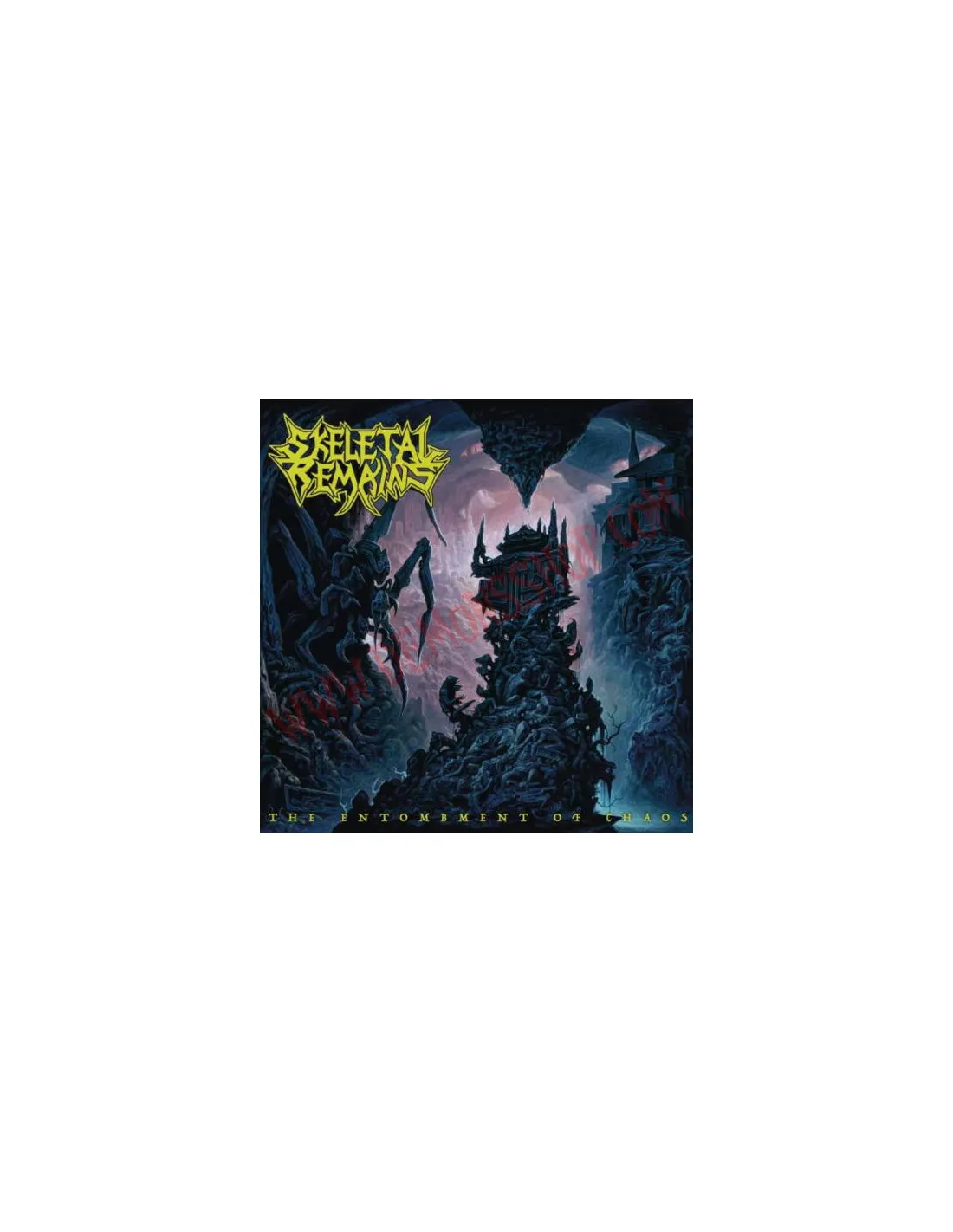 CD SKELETAL REMAINS  THE ENTOMBMENT OF CHAOS