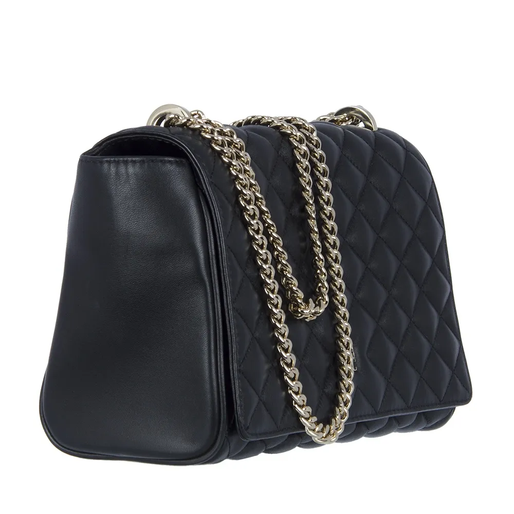 CH Bolso Acolchado Negro