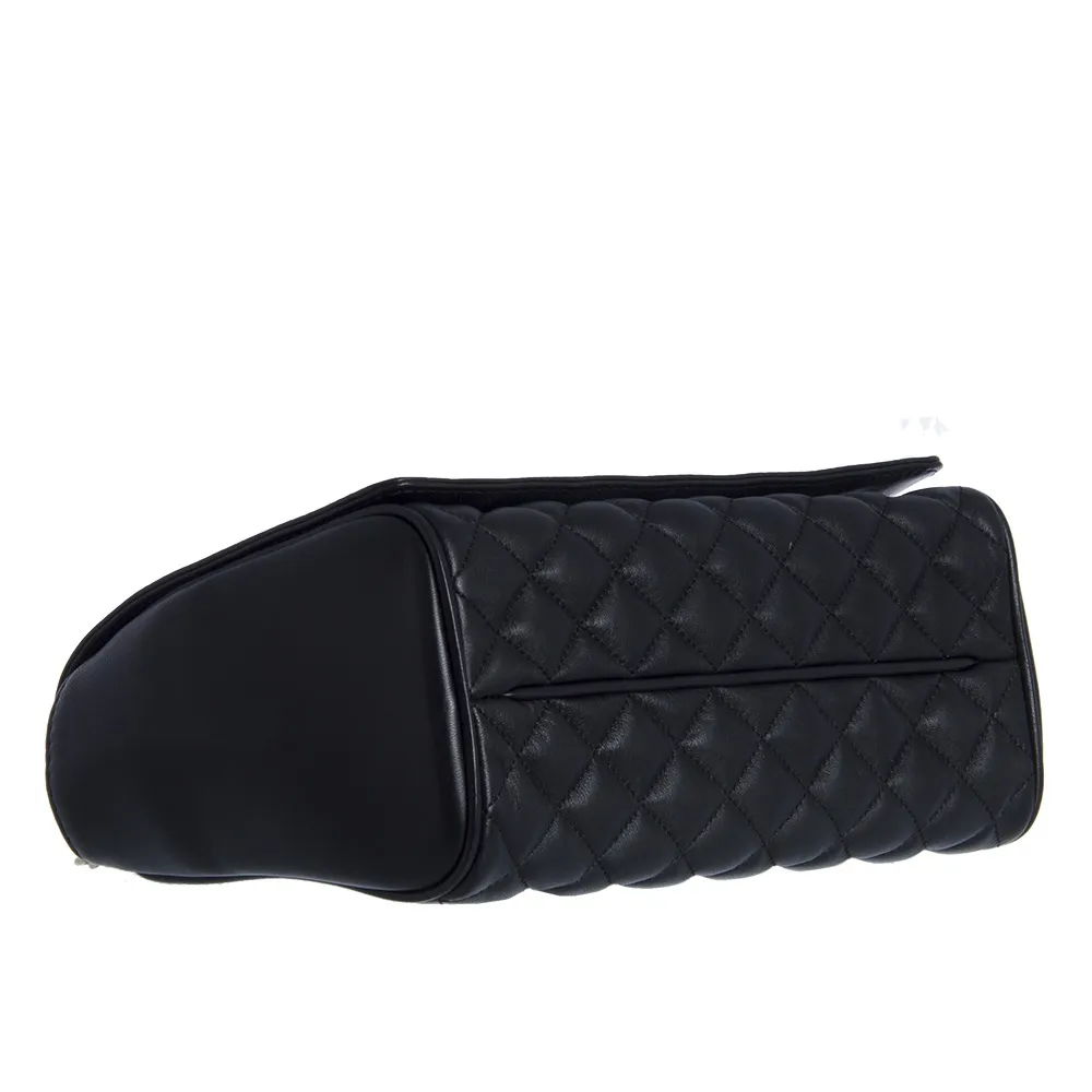 CH Bolso Acolchado Negro