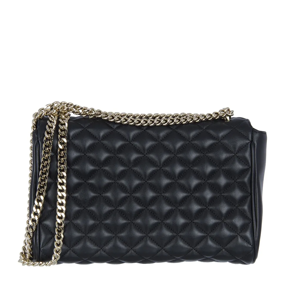 CH Bolso Acolchado Negro