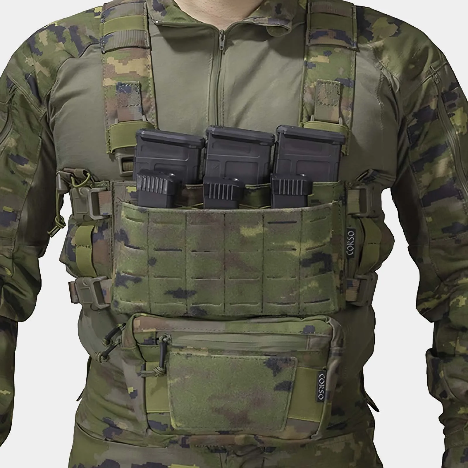 CHALECO CHEST RIG FLINT MK2  CORSO
