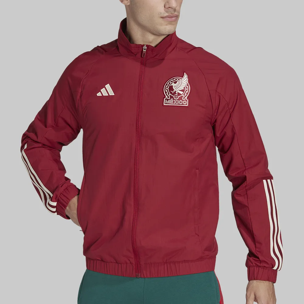 Chamarra adidas Selección Nacional De México Tiro 23 Hombre