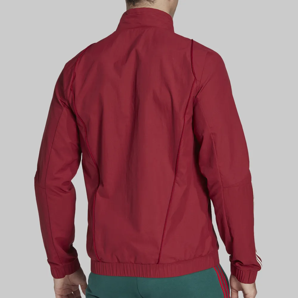 Chamarra adidas Selección Nacional De México Tiro 23 Hombre
