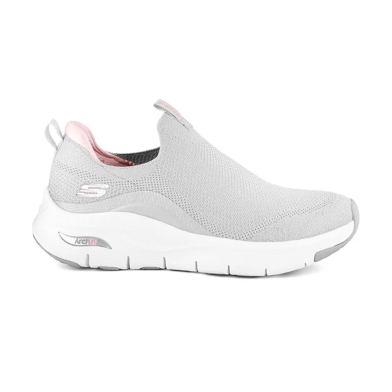 Champion Deportivo Skechers Arch Fit New Beauty Grey