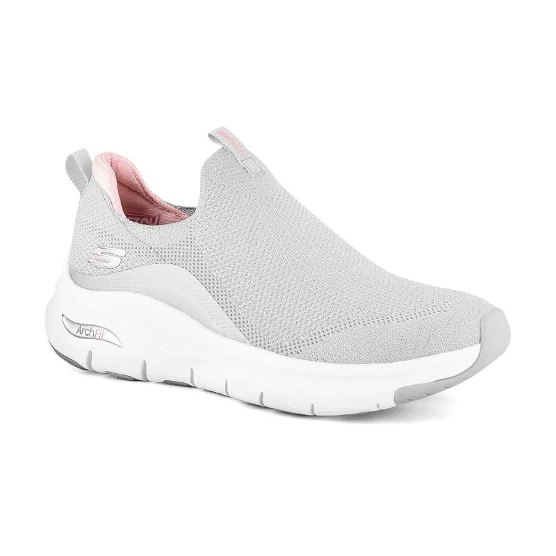 Champion Deportivo Skechers Arch Fit New Beauty Grey