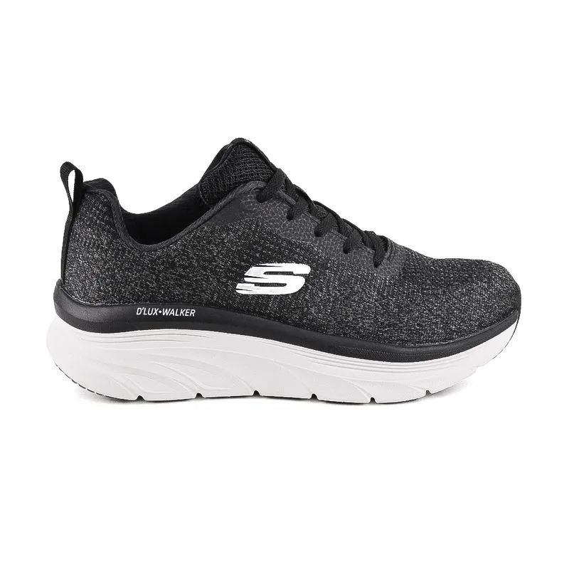 Champion Deportivo Skechers Relaxed Fit D'Lux Walker Daily Beauty Black