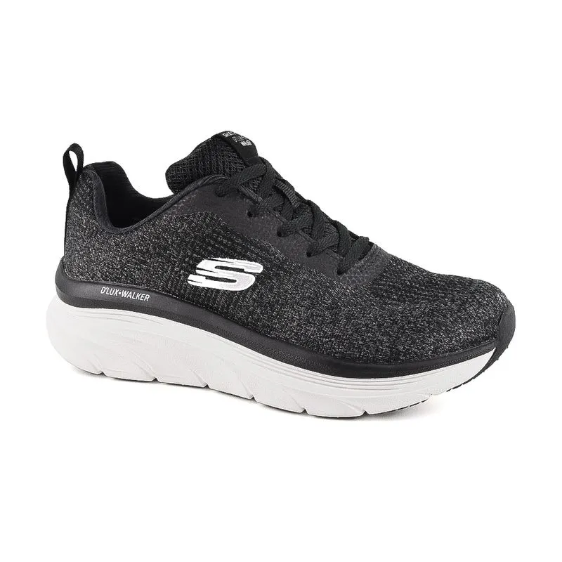 Champion Deportivo Skechers Relaxed Fit D'Lux Walker Daily Beauty Black