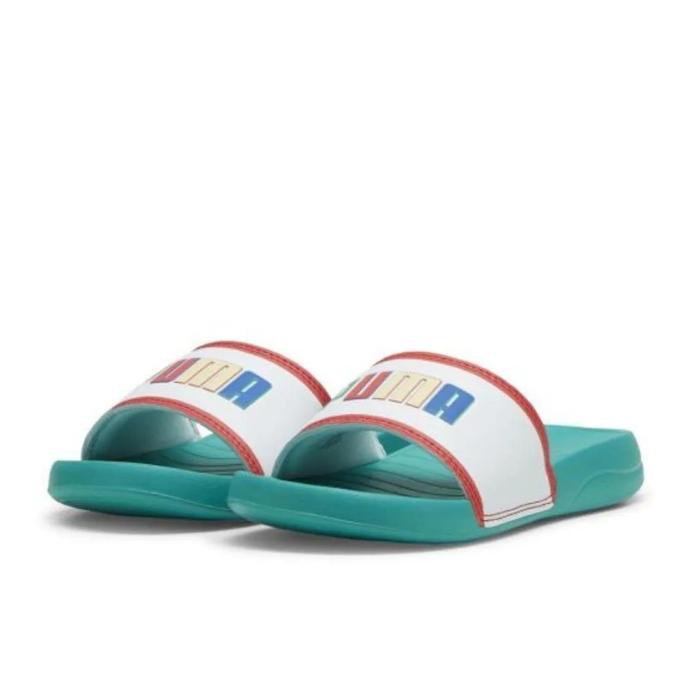 CHANCLAS PUMA POPCAT 20 R. S. B PS. Kids 396575 01 Green white