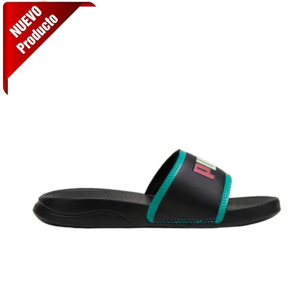 CHANCLAS PUMA POPCAT 20 R. S. B PS. KIDS 396575 02. BLACKGREEN