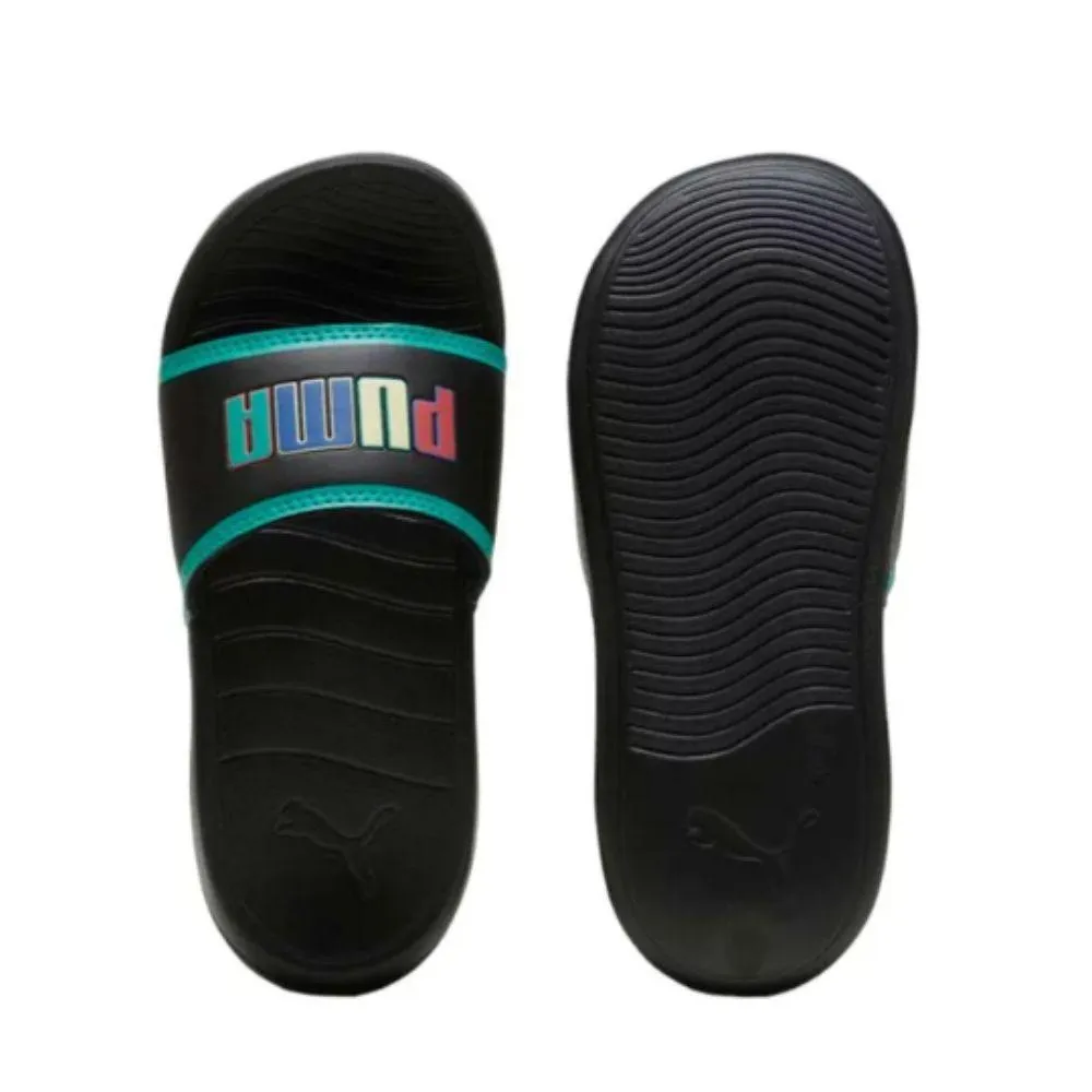 CHANCLAS PUMA POPCAT 20 R. S. B PS. KIDS 396575 02. BLACKGREEN