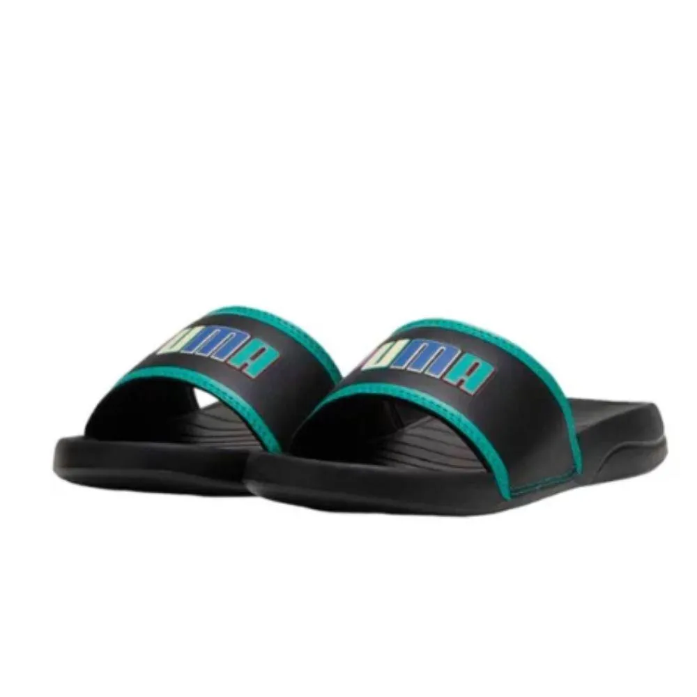 CHANCLAS PUMA POPCAT 20 R. S. B PS. KIDS 396575 02. BLACKGREEN
