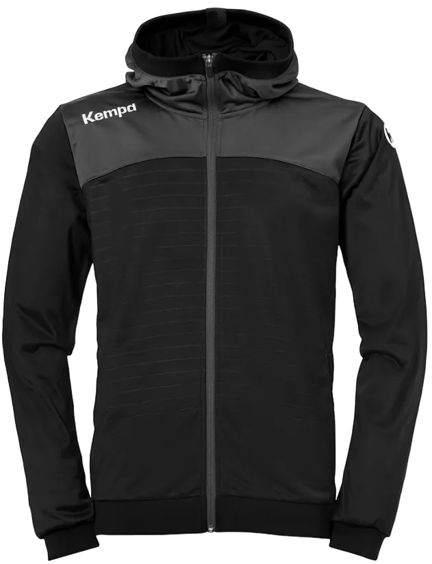 Chaqueta con capucha kempa core 2.0 kids