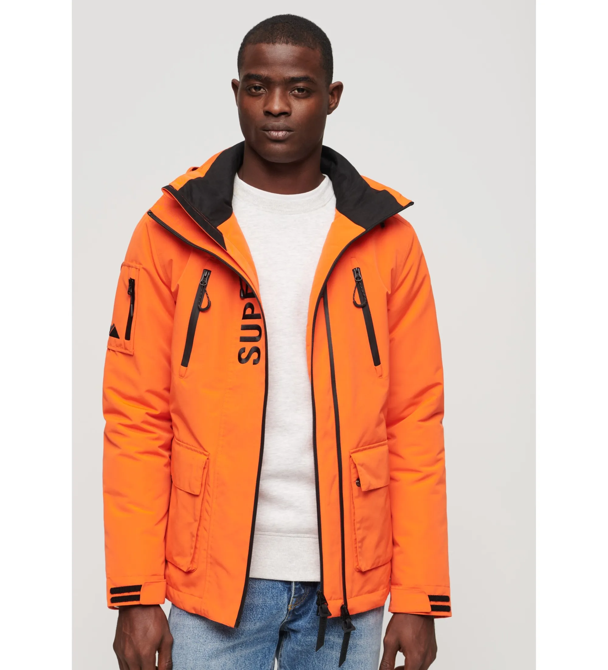 Chaqueta cortavientos Ultimate naranja