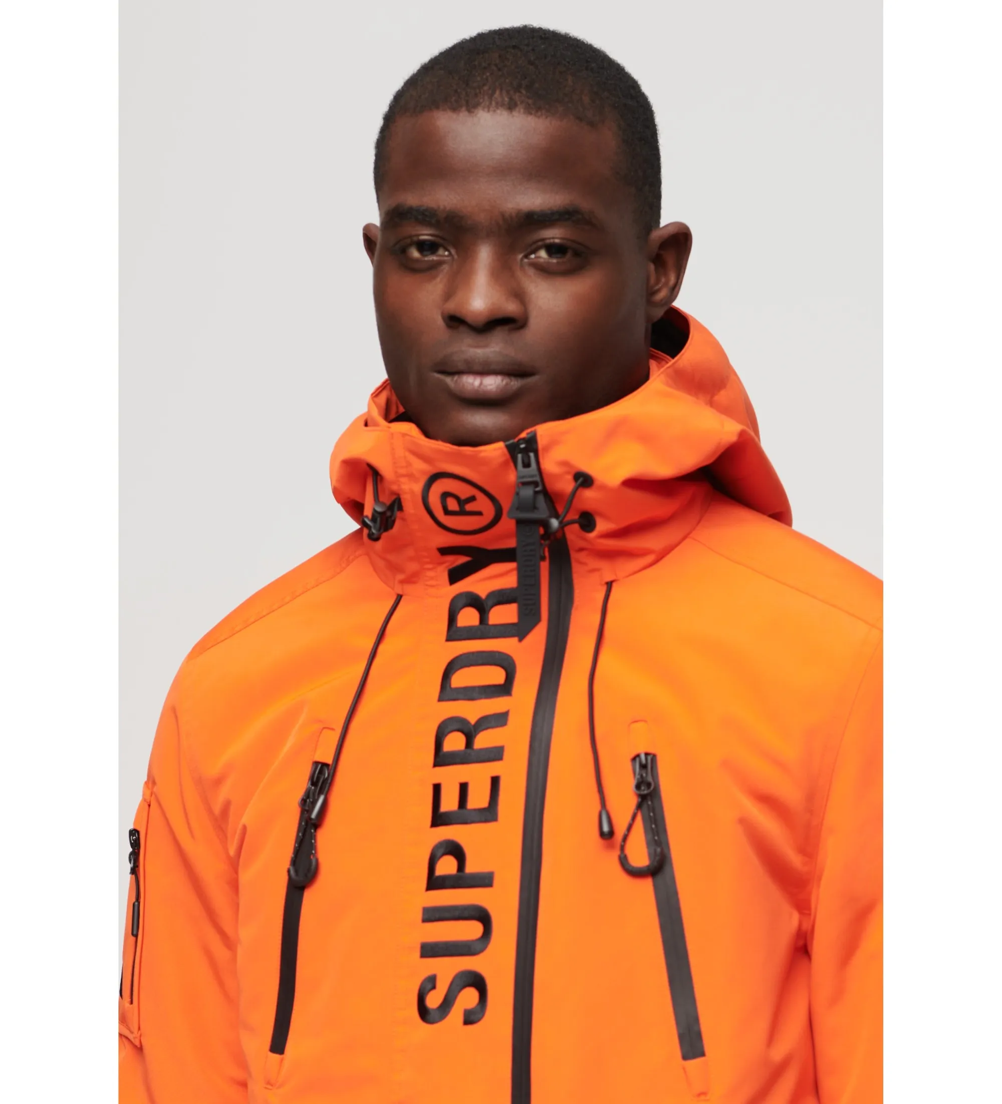 Chaqueta cortavientos Ultimate naranja