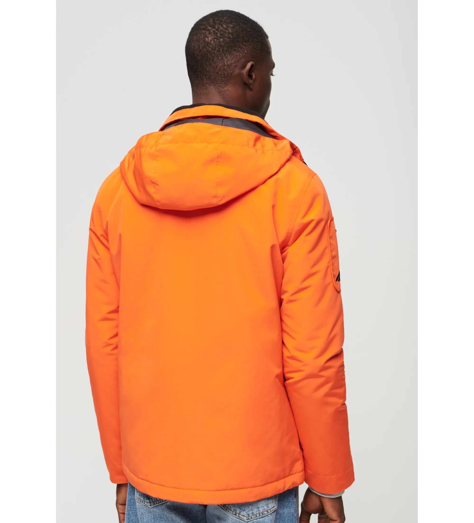 Chaqueta cortavientos Ultimate naranja