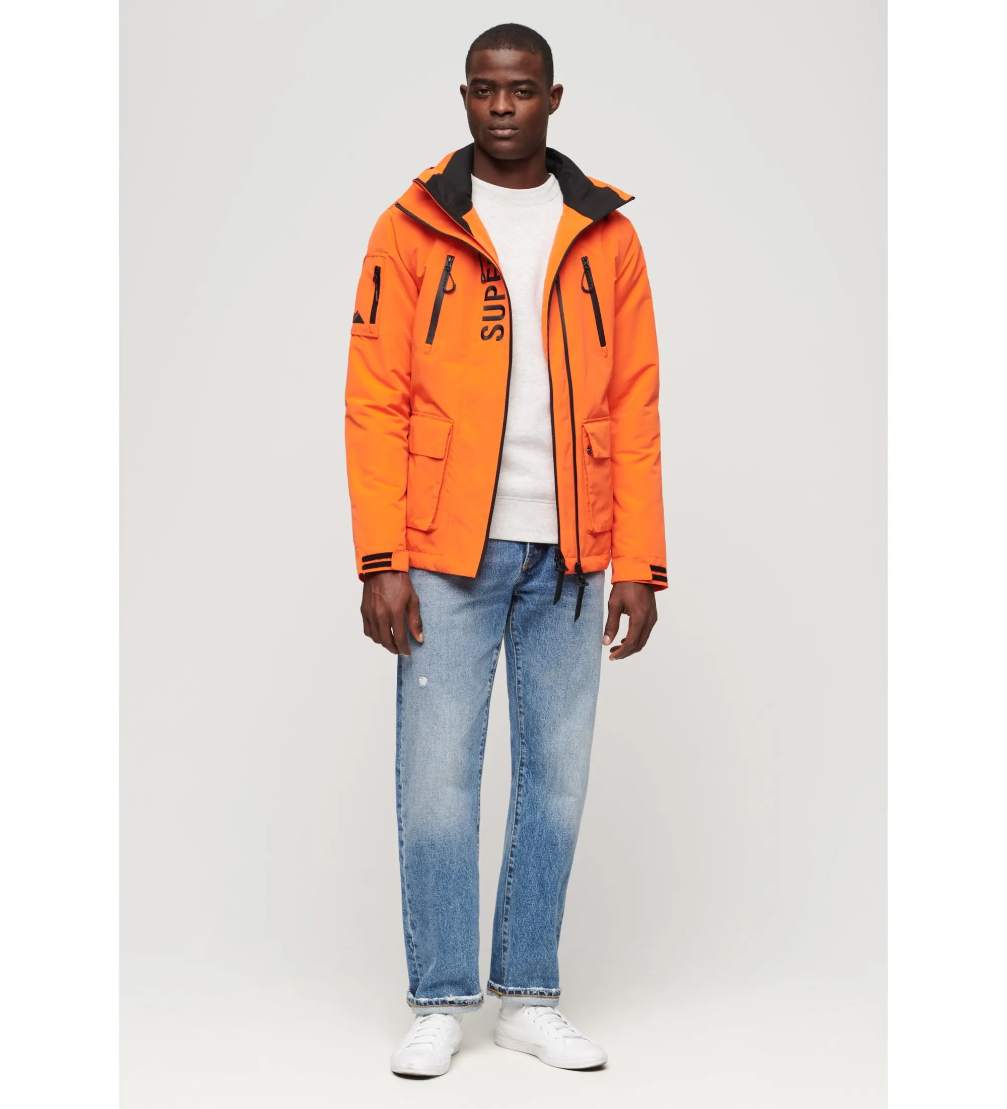 Chaqueta cortavientos Ultimate naranja