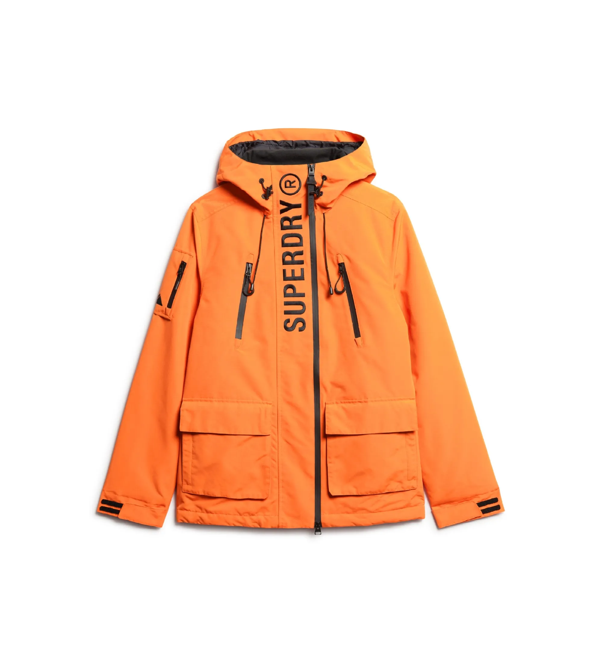 Chaqueta cortavientos Ultimate naranja