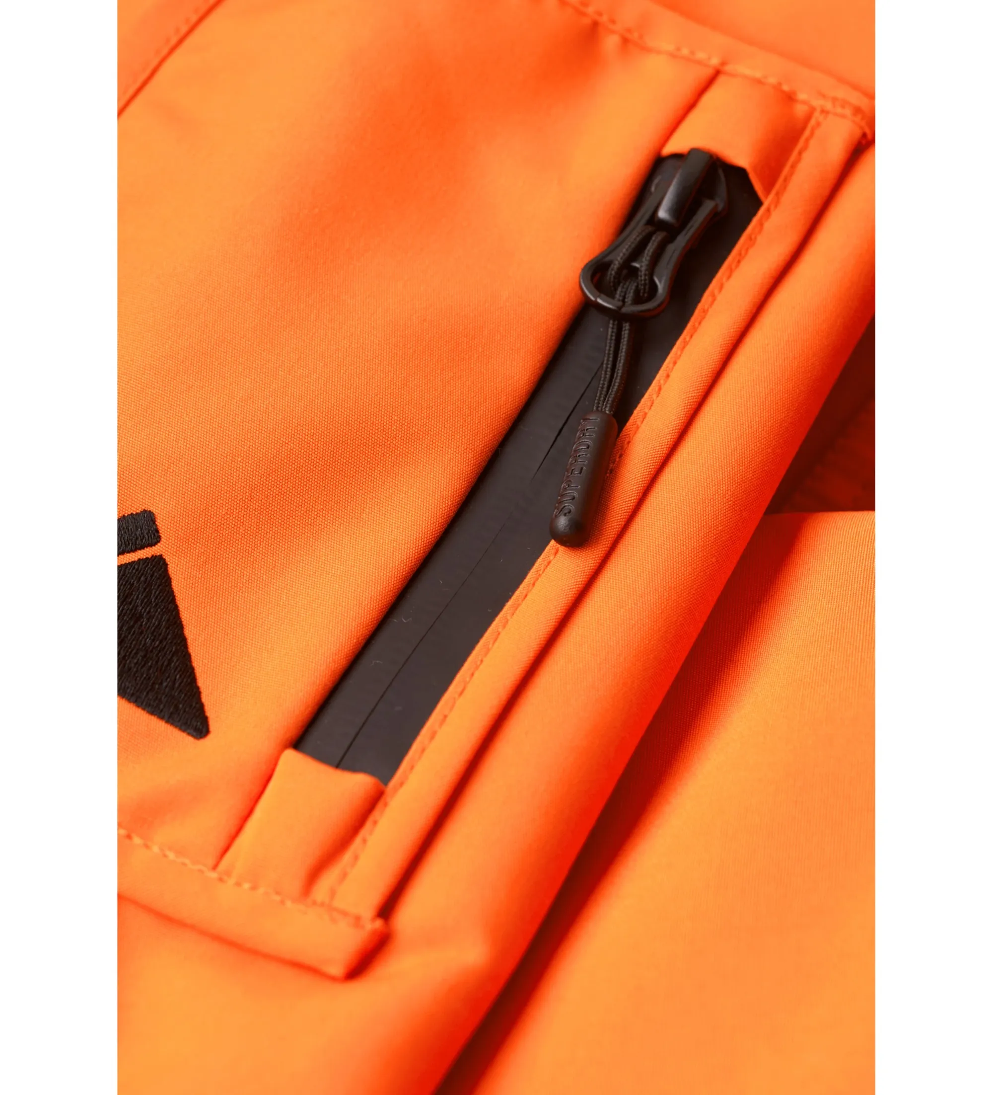 Chaqueta cortavientos Ultimate naranja