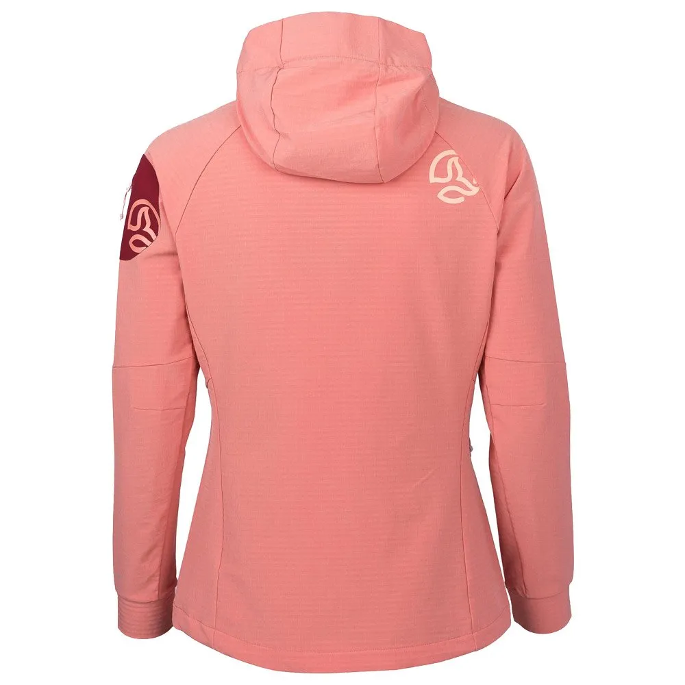 Chaqueta de alpinismo Ternua Demina Hard Hood Jkt W Fresh Dubarry