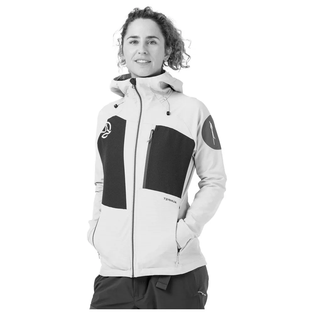 Chaqueta de alpinismo Ternua Demina Hard Hood Jkt W Fresh Dubarry