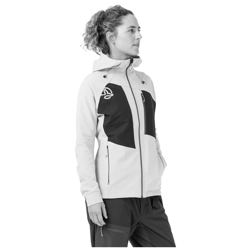 Chaqueta de alpinismo Ternua Demina Hard Hood Jkt W Fresh Dubarry