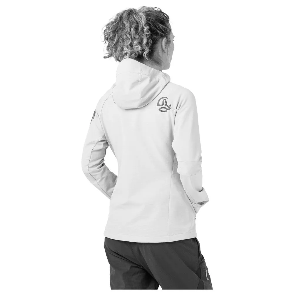 Chaqueta de alpinismo Ternua Demina Hard Hood Jkt W Fresh Dubarry