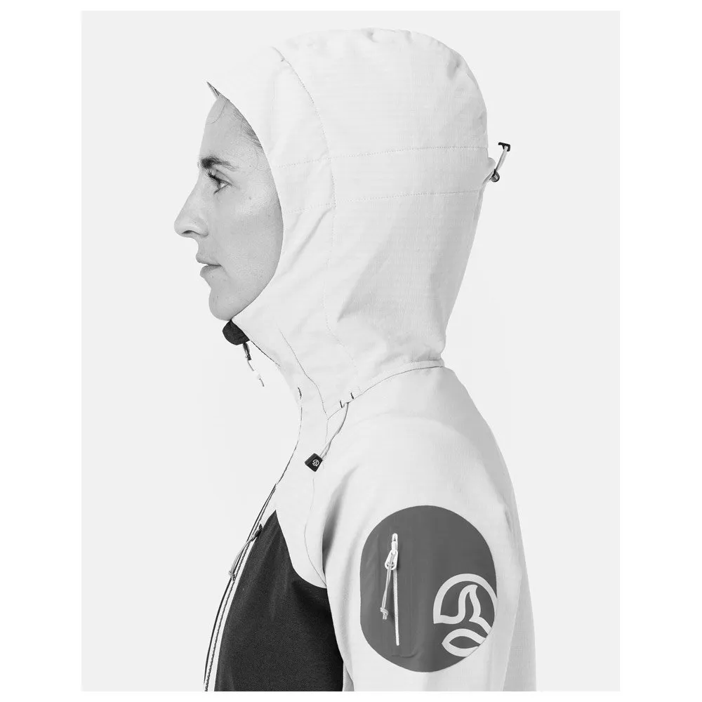 Chaqueta de alpinismo Ternua Demina Hard Hood Jkt W Fresh Dubarry