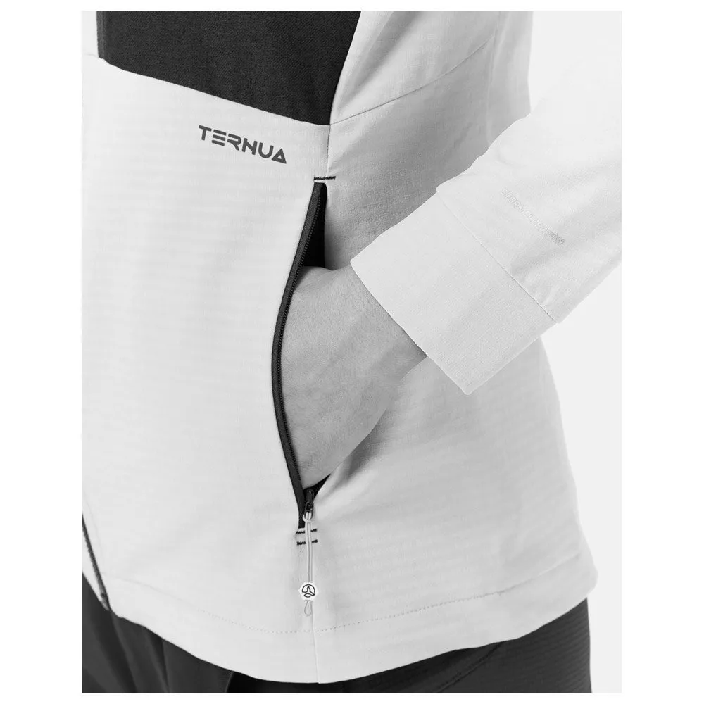 Chaqueta de alpinismo Ternua Demina Hard Hood Jkt W Fresh Dubarry