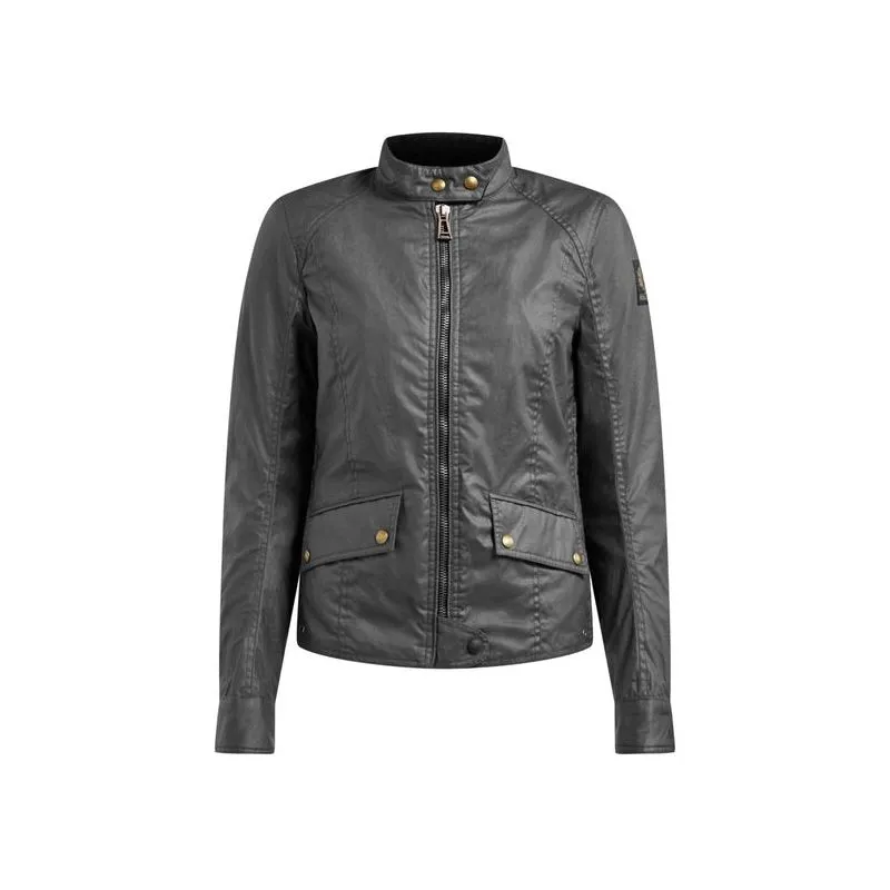 CHAQUETA DE MOTO VINTAGE TEXTILE ANTRIM PARA MUJER  BELSTAFF