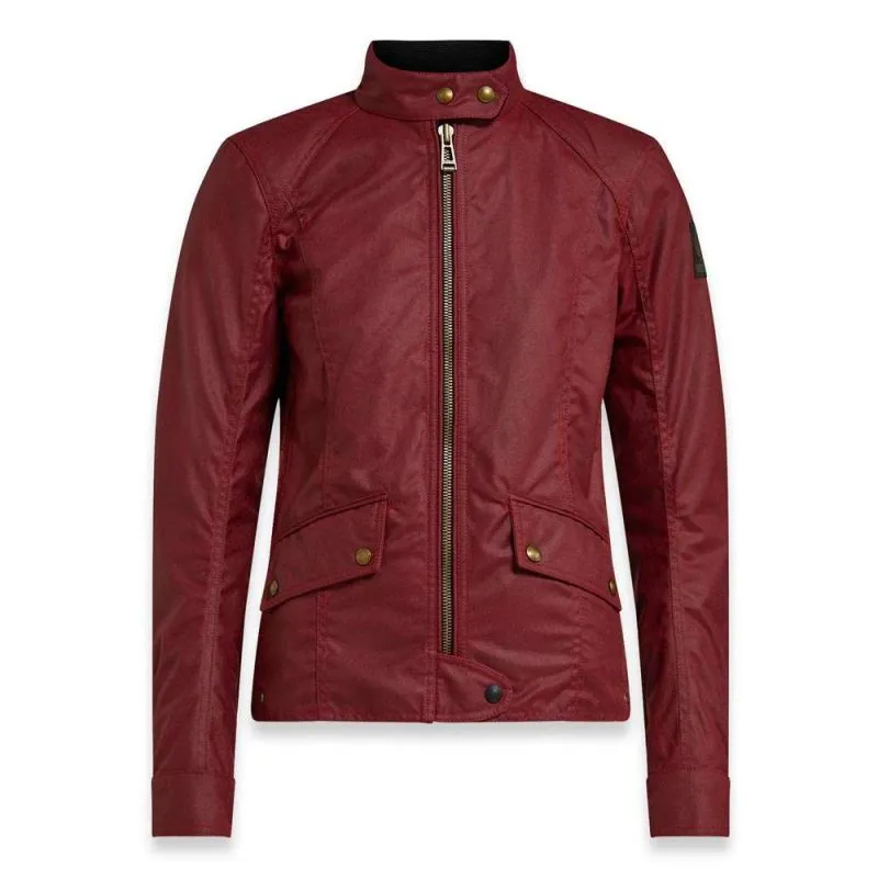 CHAQUETA DE MOTO VINTAGE TEXTILE ANTRIM PARA MUJER  BELSTAFF