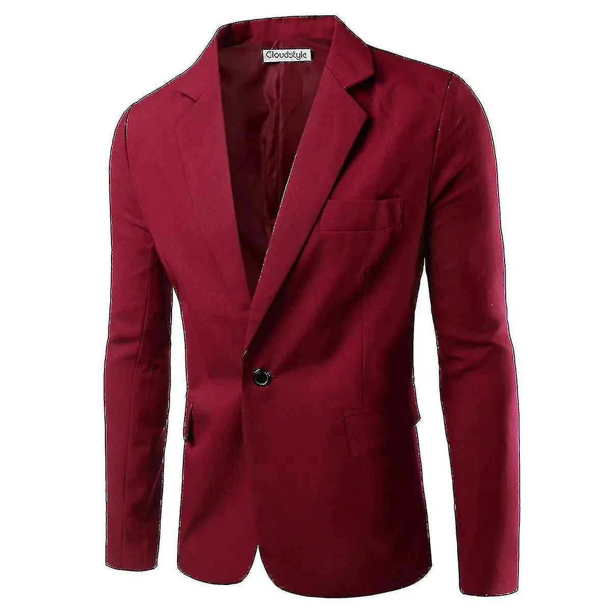 Chaqueta de traje de hombre Fit Business Casual Blazer