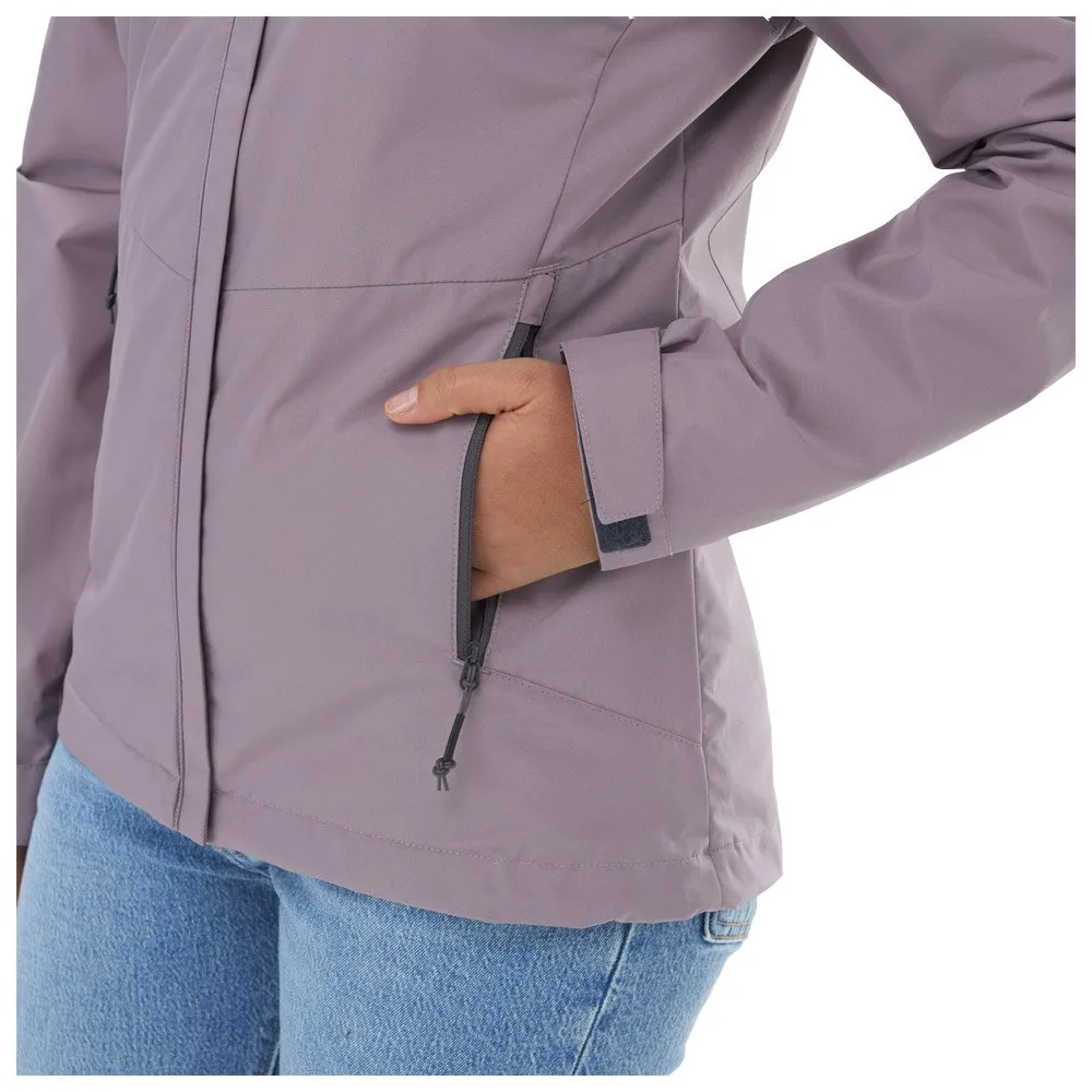 Chaqueta de trekking Lafuma Access 3In1 Fleece W Fantasy Grey