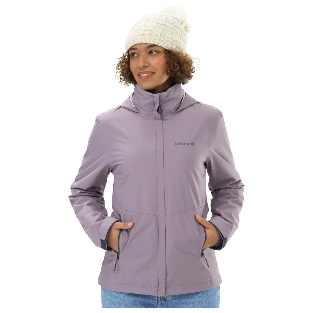 Chaqueta de trekking Lafuma Access 3In1 Fleece W Fantasy Grey