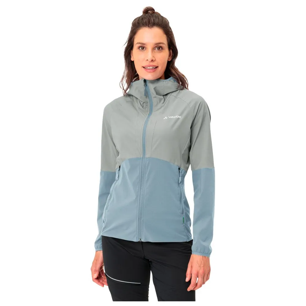 Chaqueta de trekking Vaude Women's Tekoa Jacket Light Grey