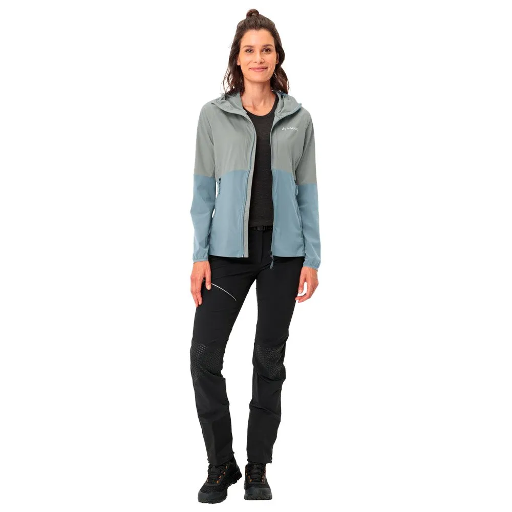 Chaqueta de trekking Vaude Women's Tekoa Jacket Light Grey