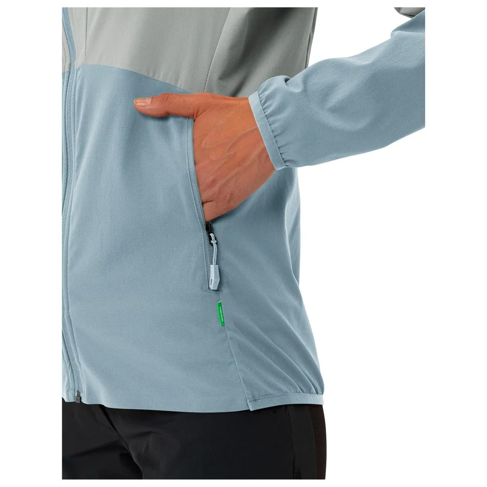 Chaqueta de trekking Vaude Women's Tekoa Jacket Light Grey