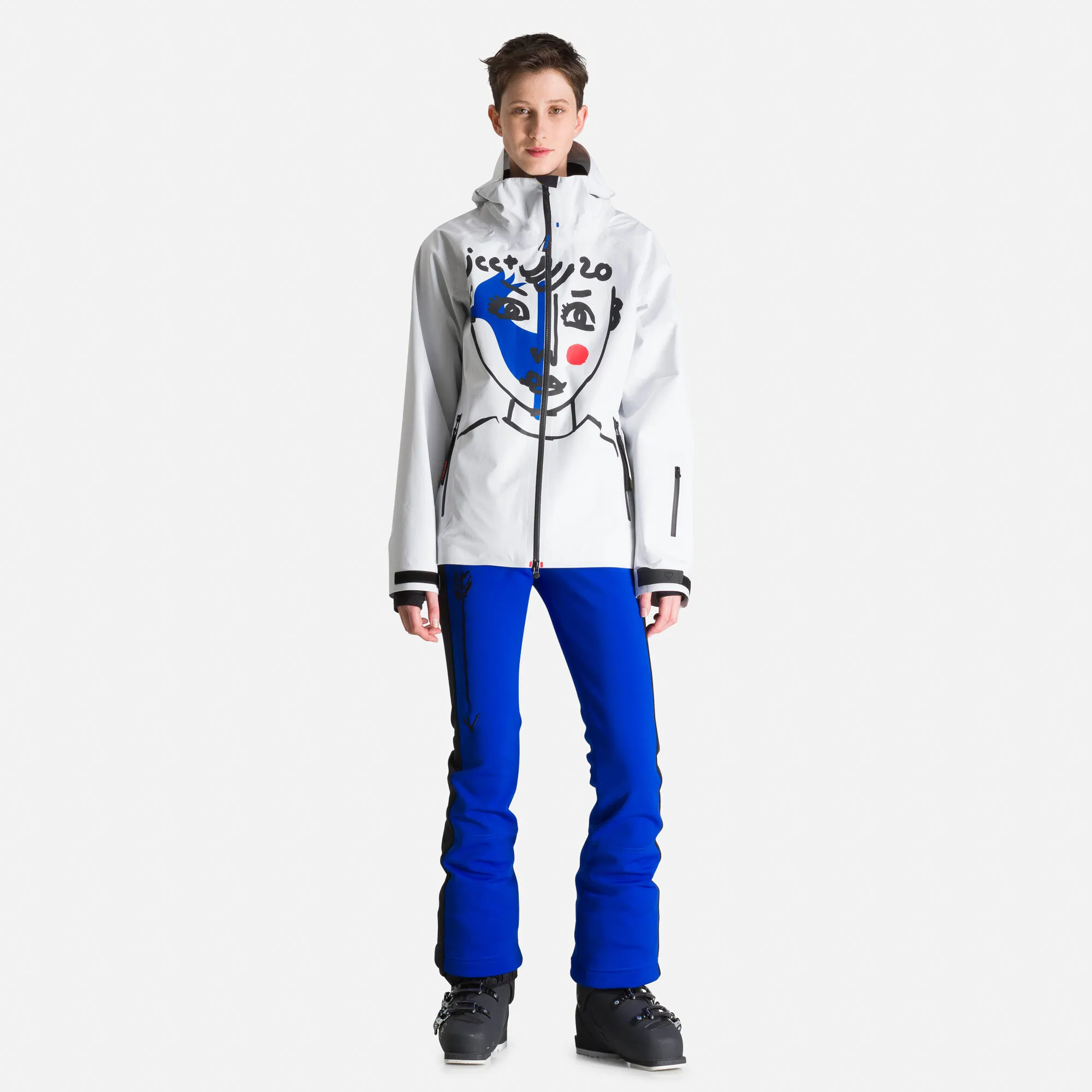 Chaqueta de tres capas Eco Logic de JCC para mujer
