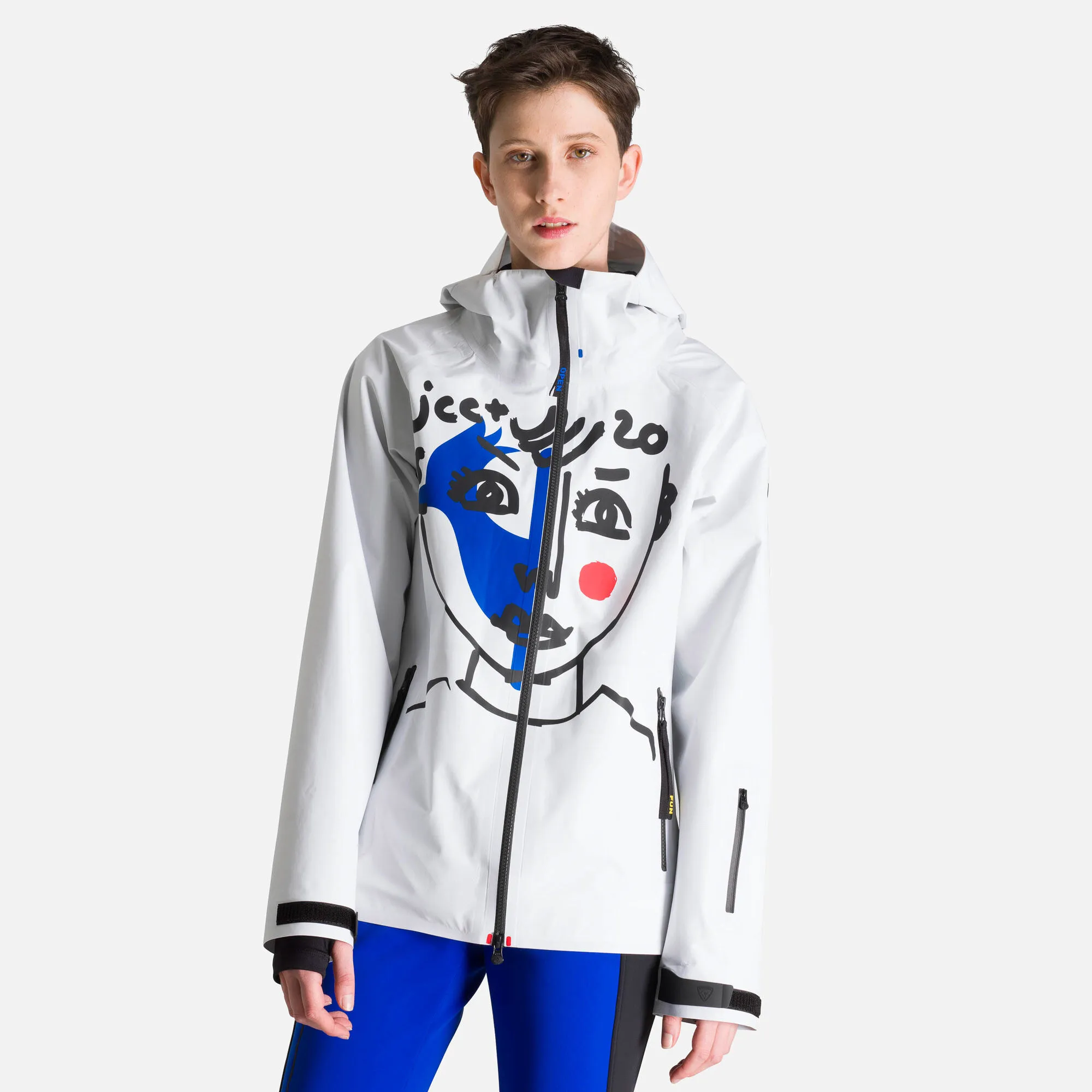 Chaqueta de tres capas Eco Logic de JCC para mujer